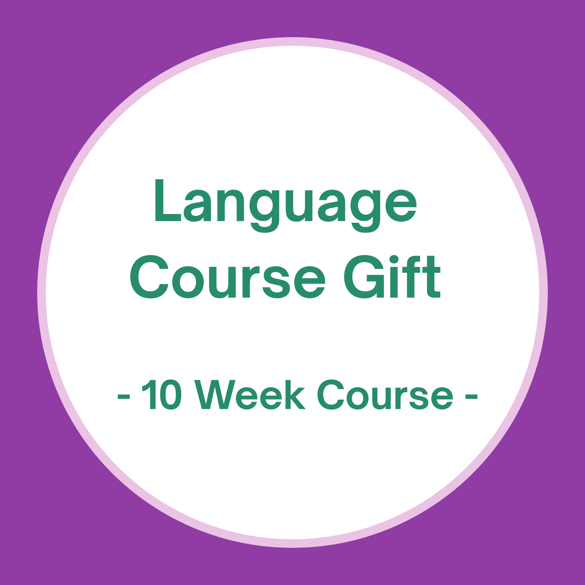 10 Week Language Course Gift Voucher - inLanguage Boutique Melbourne