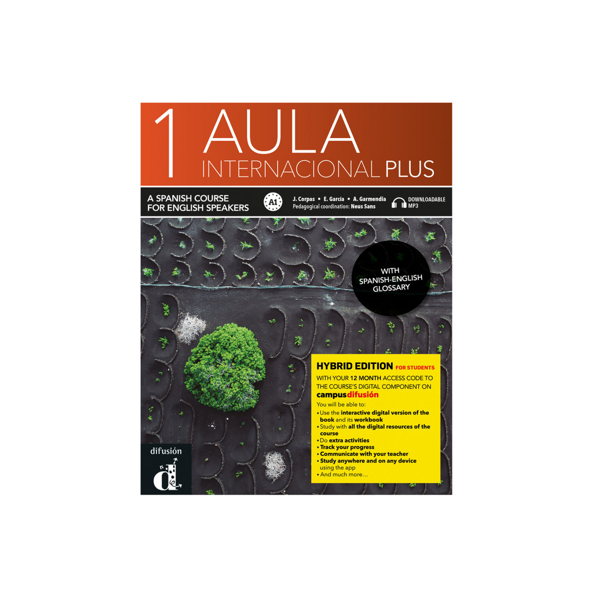 Aula Internacional Plus 1 Hybrid Spanish A1 course textbook