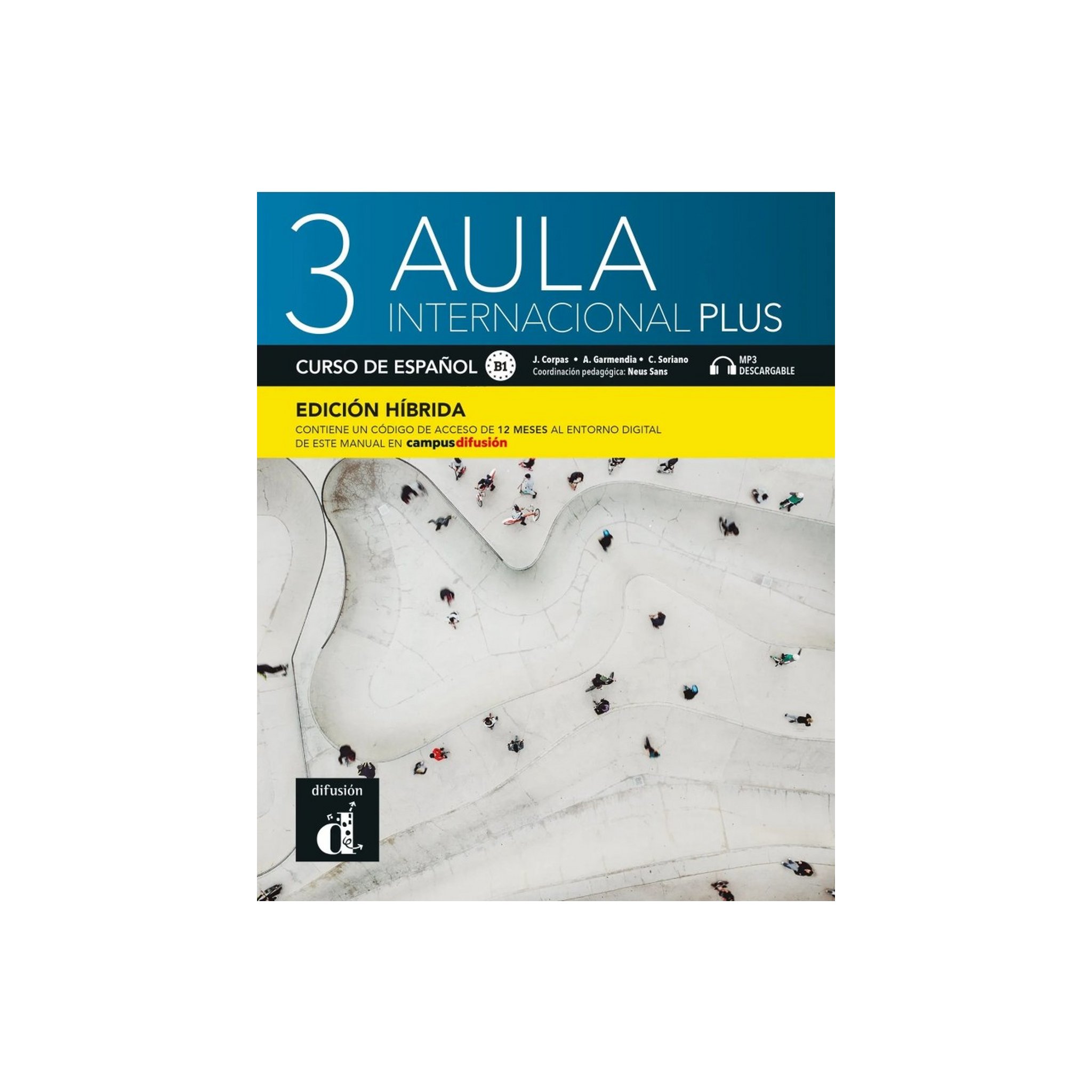 Aula Internacional Plus 3 Hybrid Spanish B1 course textbook