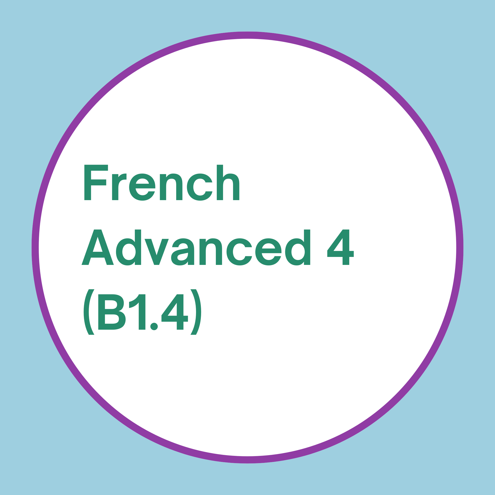Advanced French Course Melbourne - inLanguage Boutique