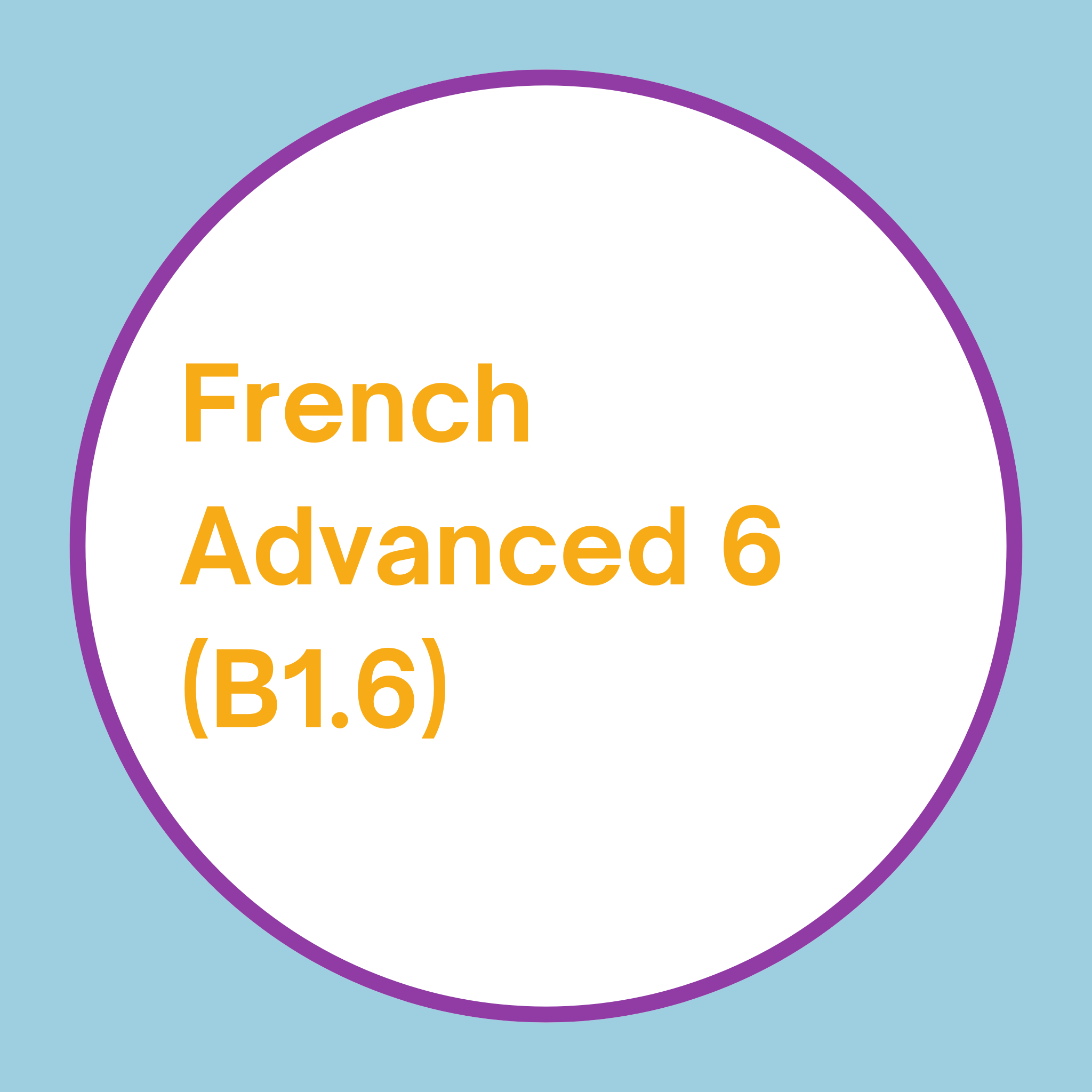 Advanced French classes in Melbourne - B1 French ILB