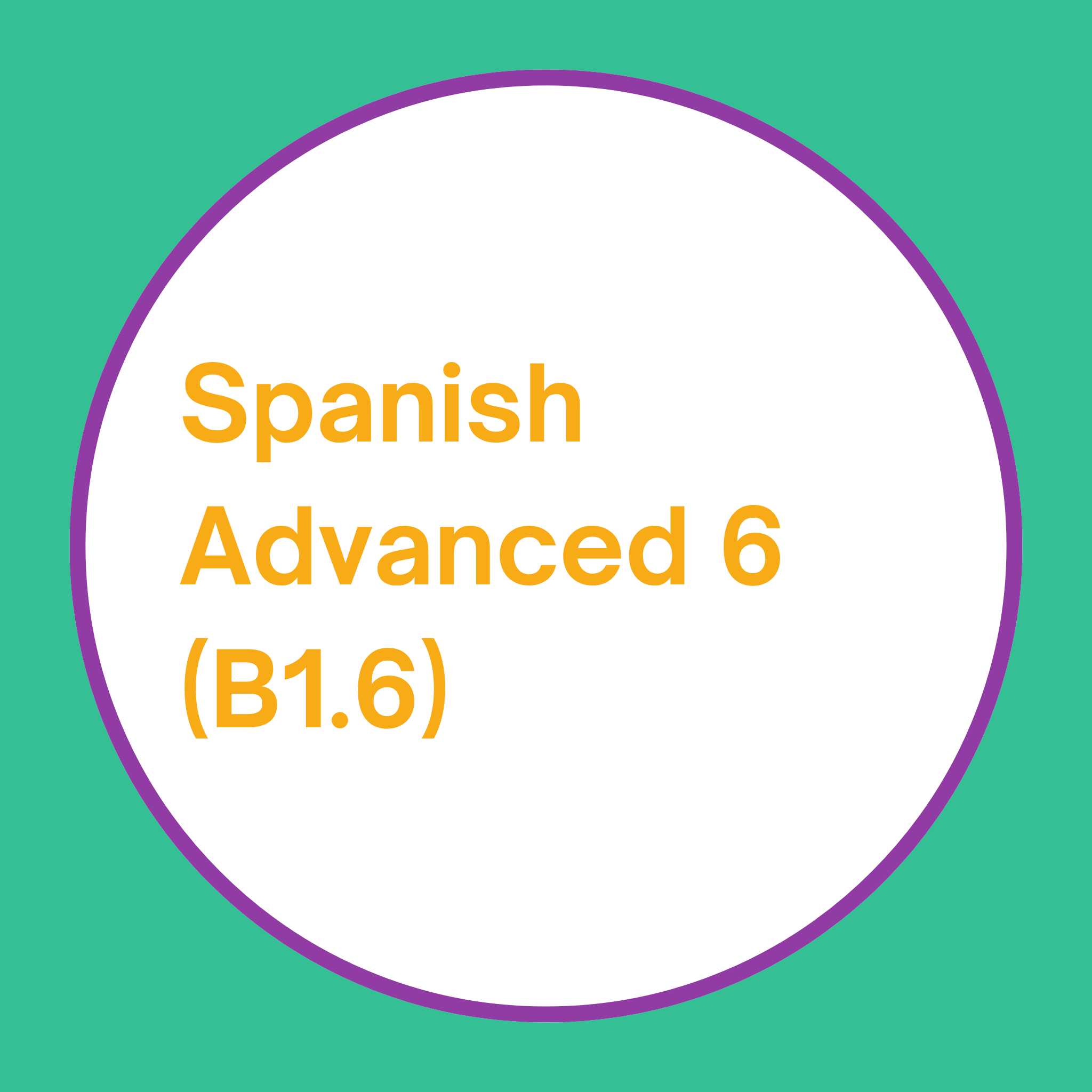 B1 Advanced 6 Spanish Course - Learn Spanish Melbourne