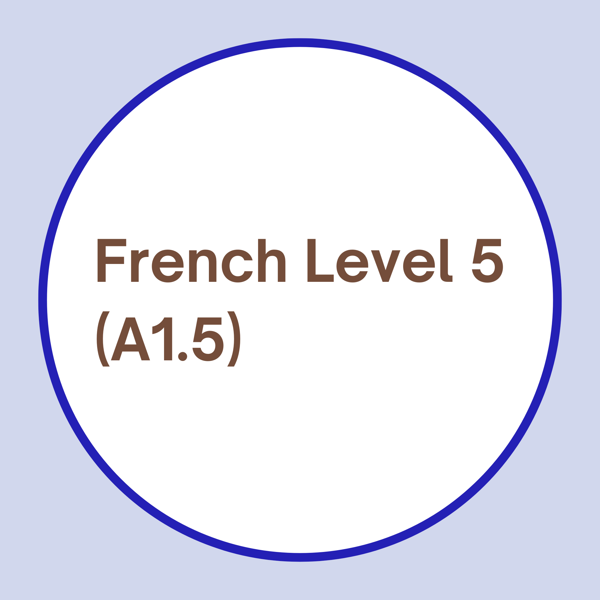 French A1 Language Course Melbourne inLanguage Boutique