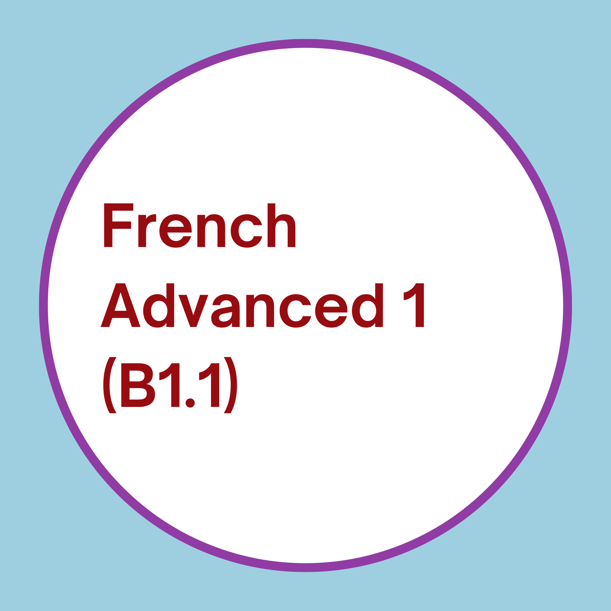 French B1 Language Course - Advanced 1 French Melbourne