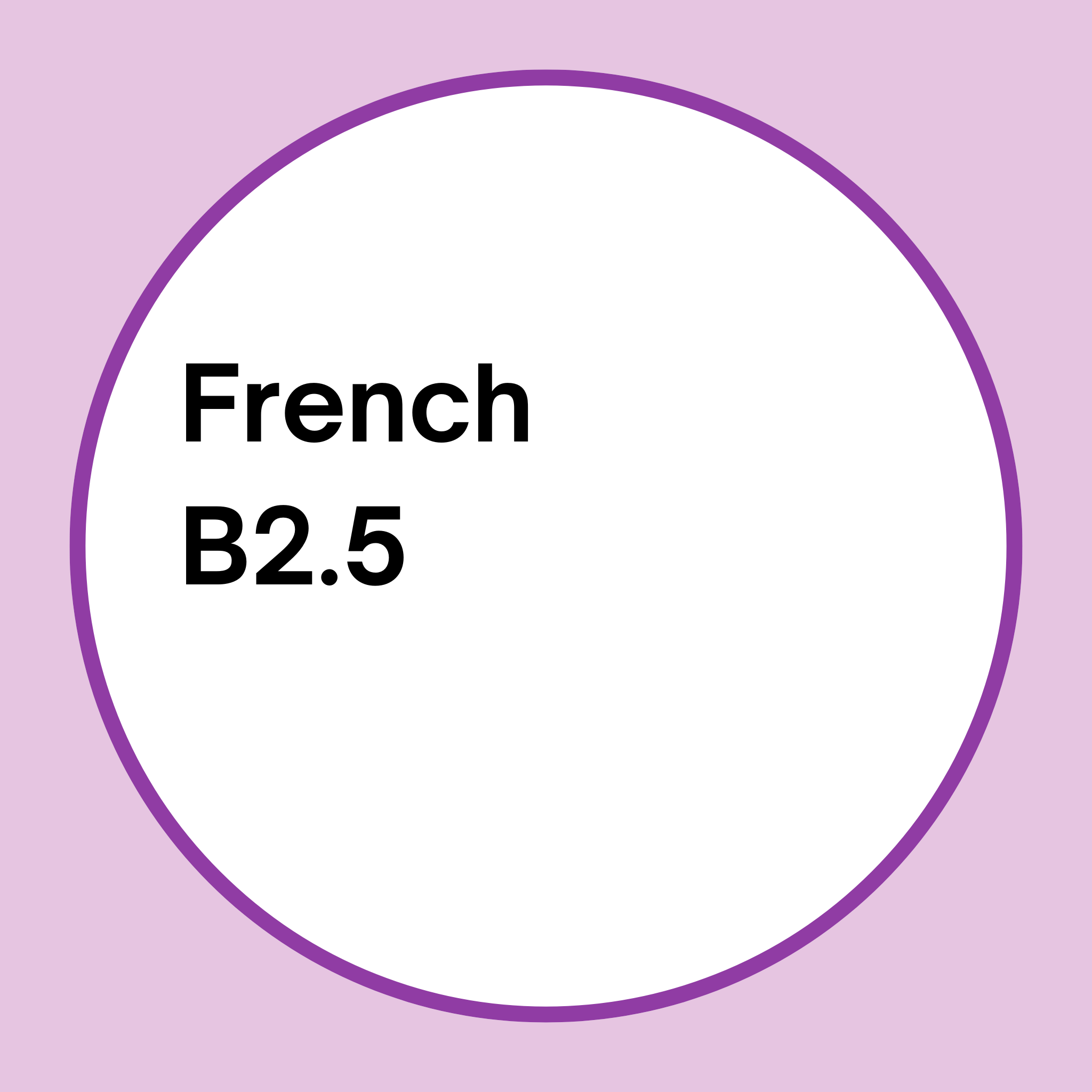 French B2 Advanced Course - inLanguage Boutique Melbourne