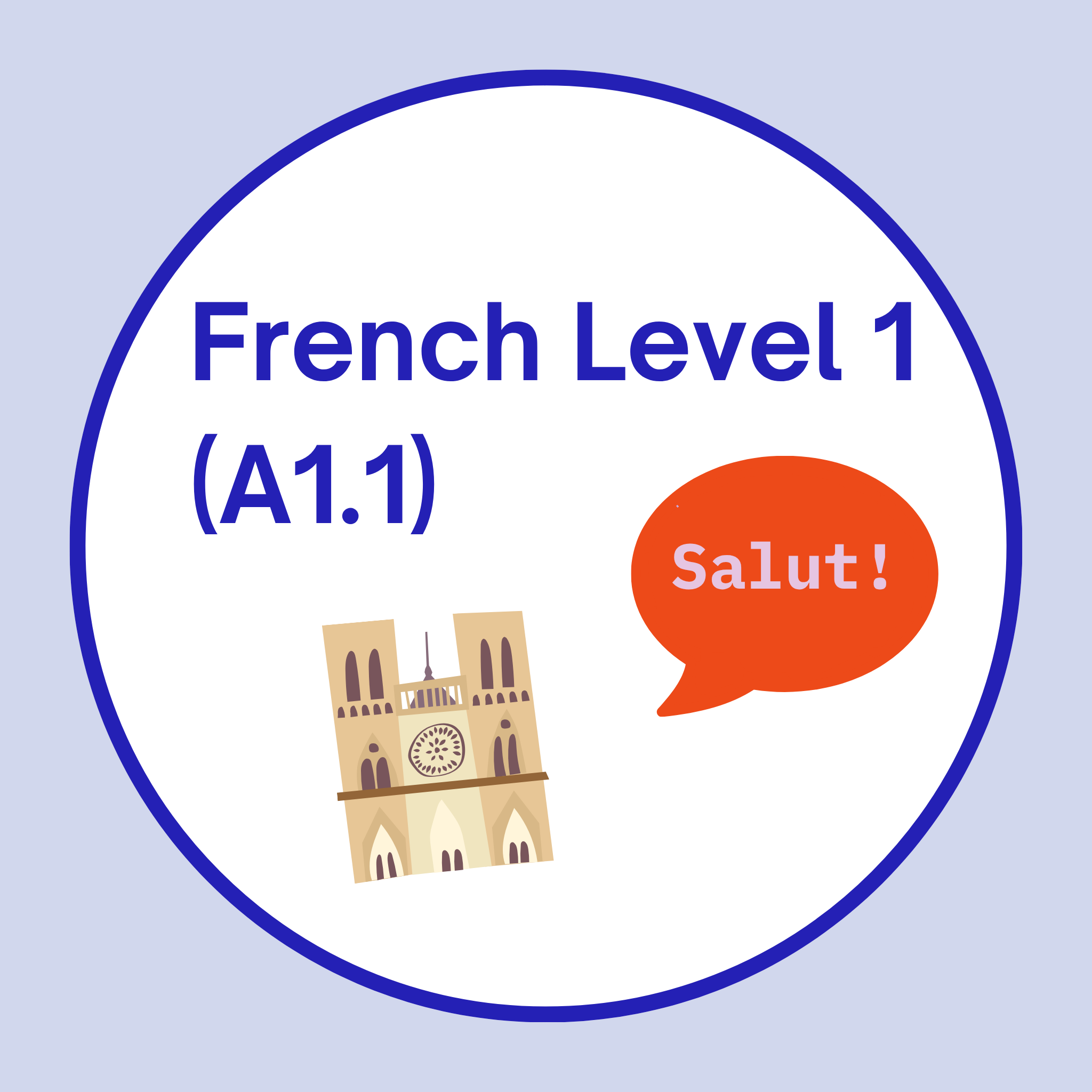 French Beginner Level 1 Course - inLanguage Boutique Melbourne French
