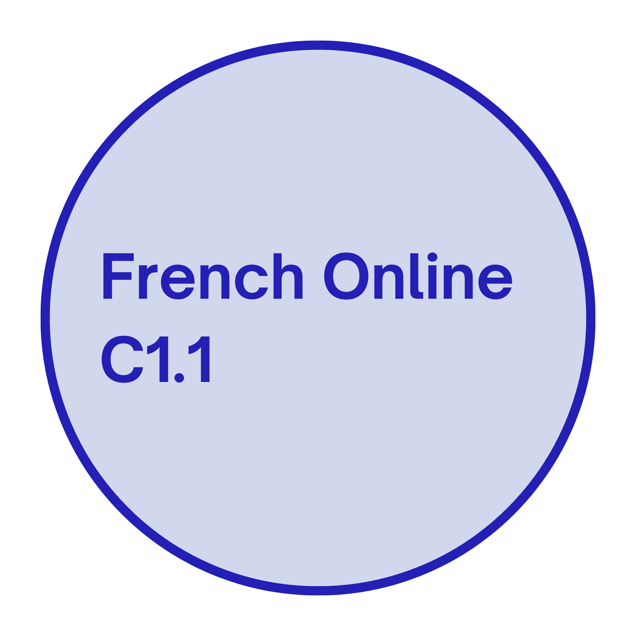 French C1.1 Online Language Course - inLanguage Boutique Melbourne