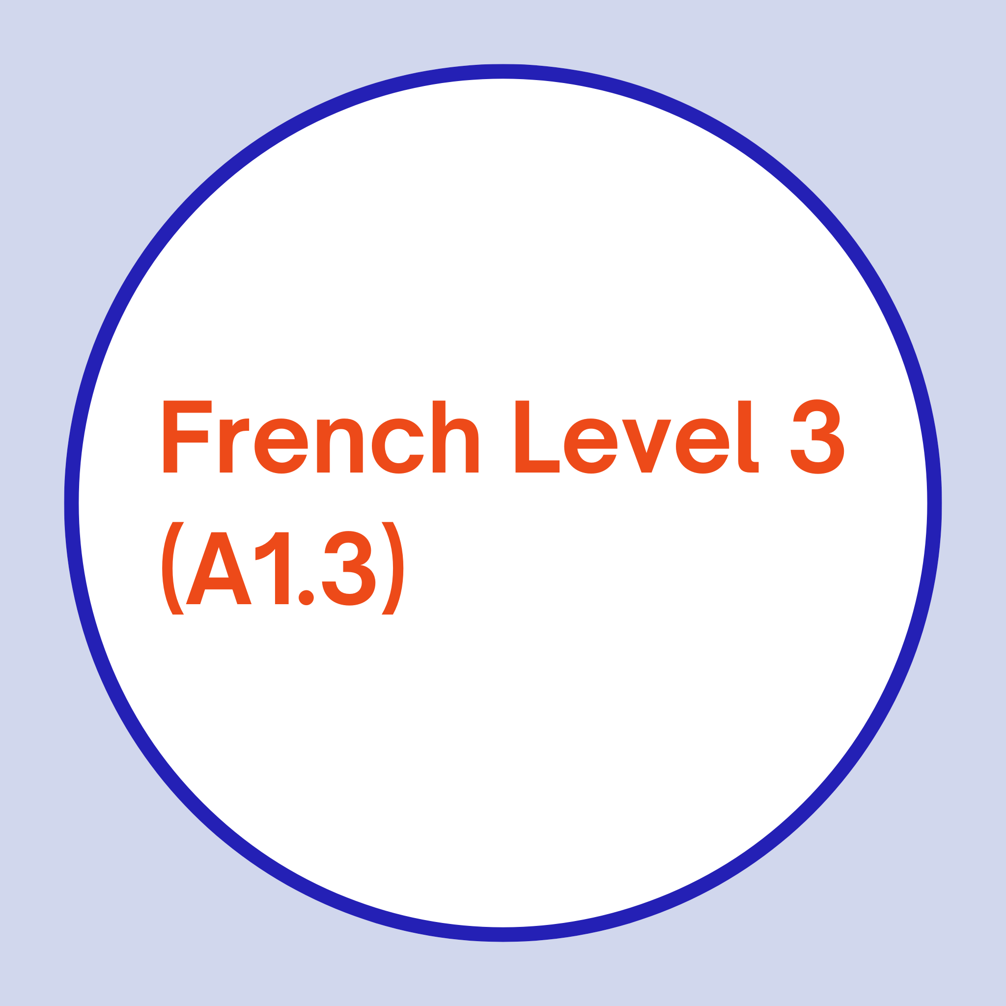 French Language Course Melbourne - A1 Level 3 French Course - ILB