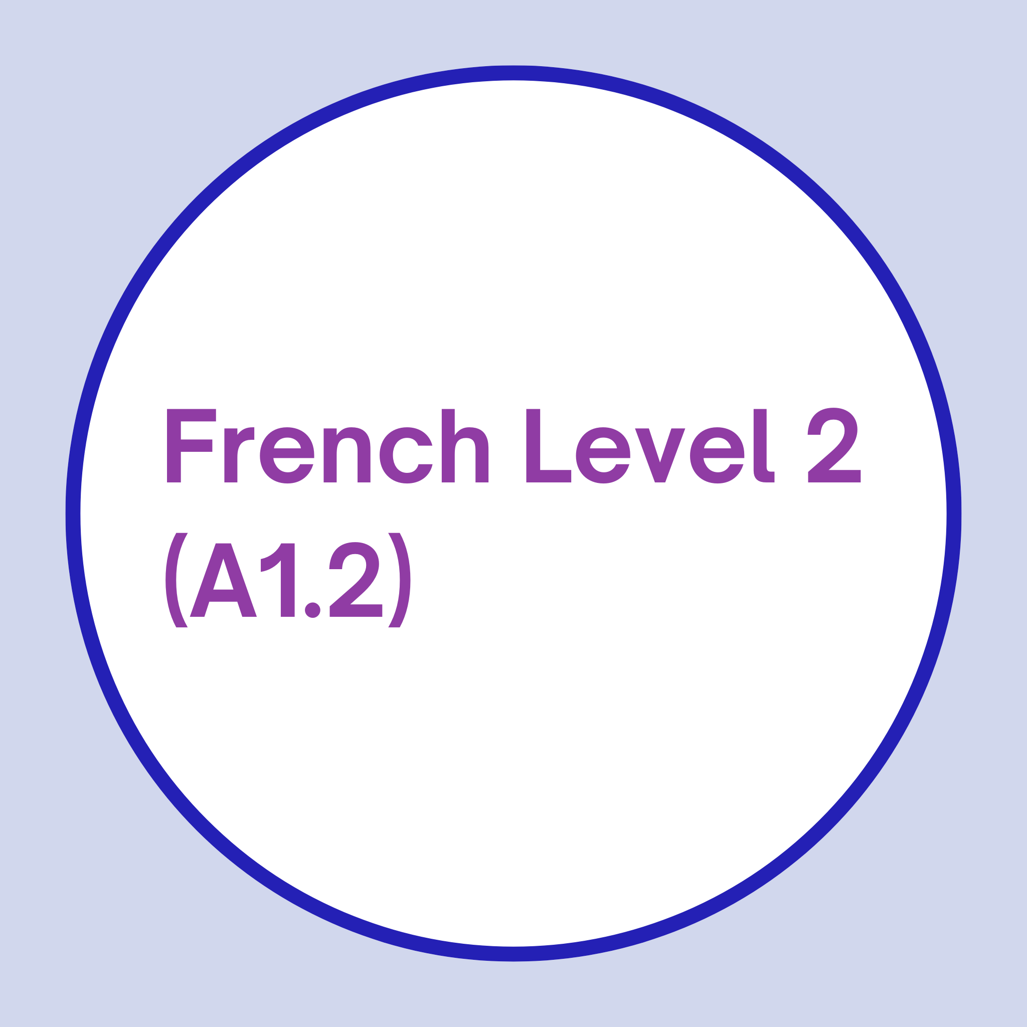 French Level 2 Beginner language course - ILB Melbourne French