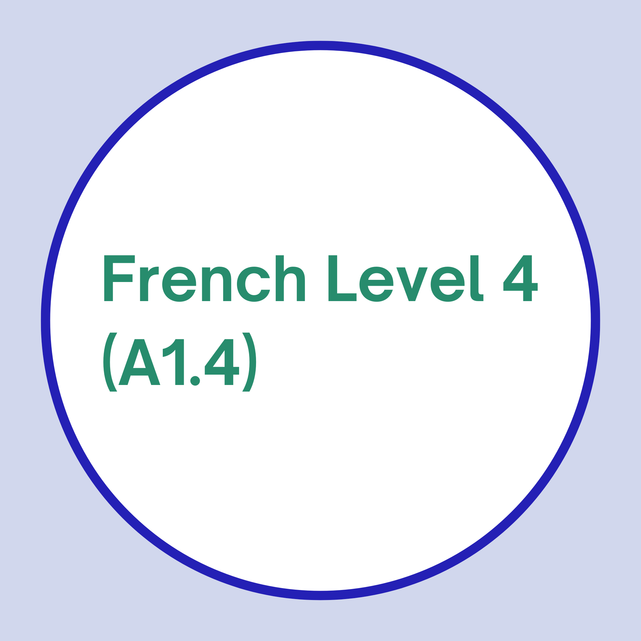 French Level 4. A1 French Language Course - Melbourne ILB