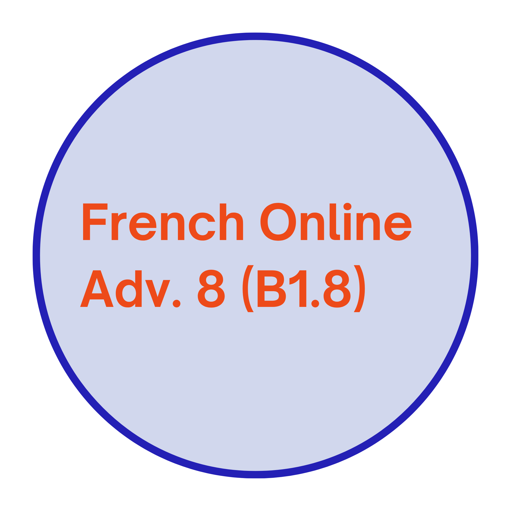 French Online Advanced 8 French Course -ILB Melbourne