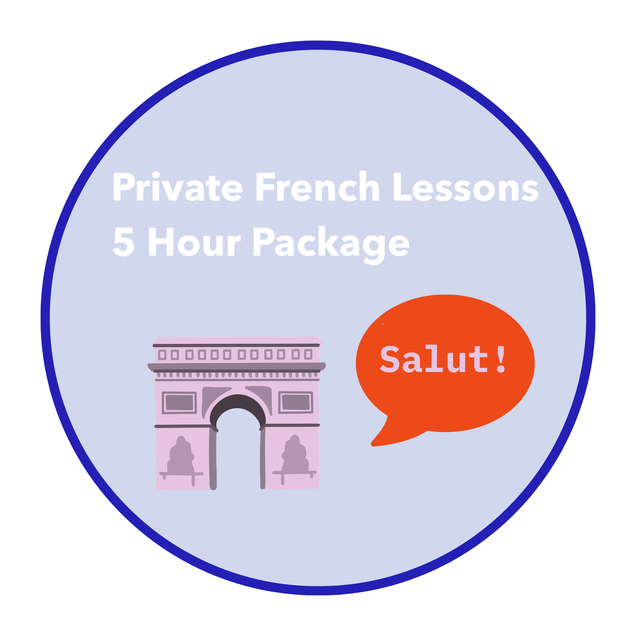 French Private Lessons - 5 hour package - inLanguage Boutique Melbourne