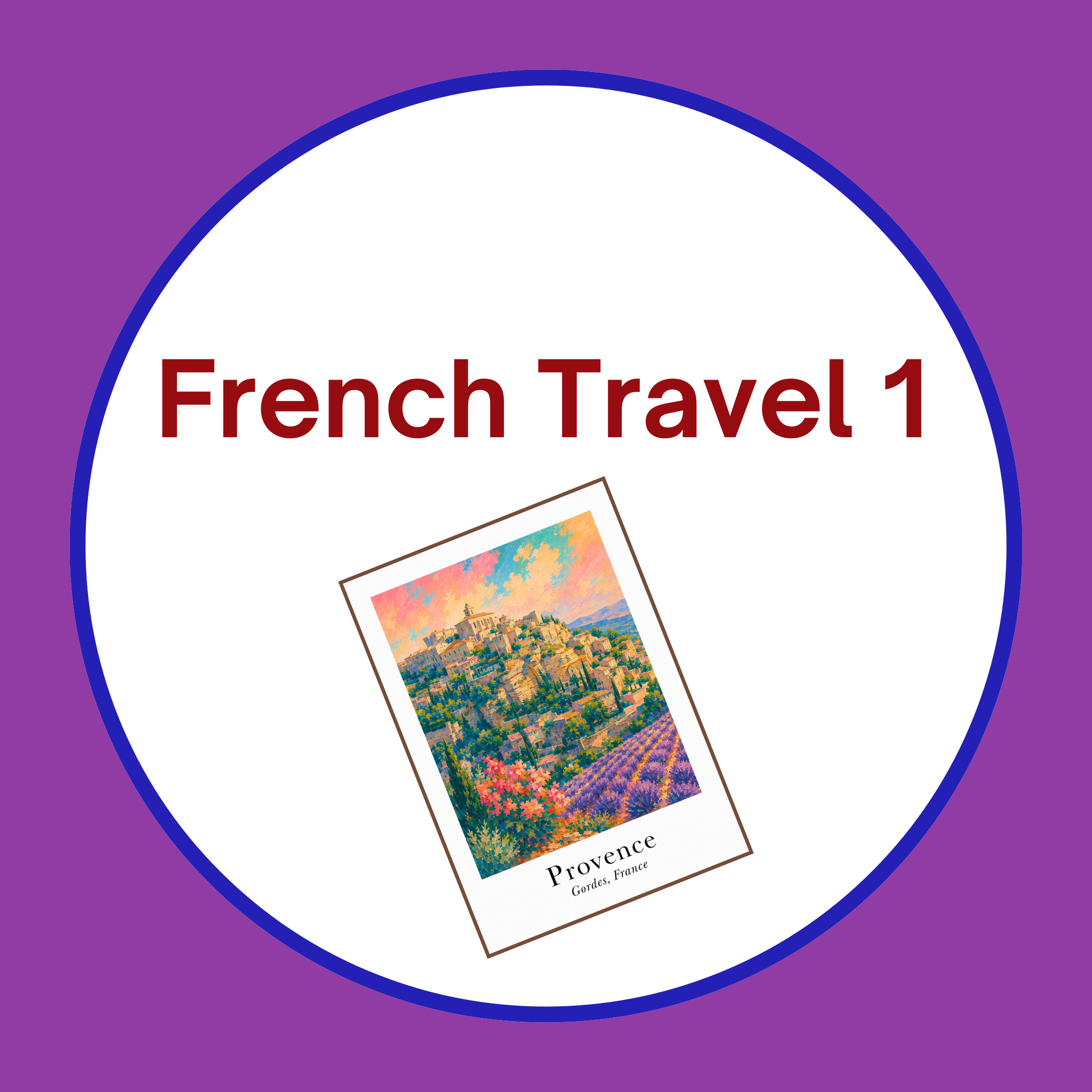 French Travel 1 Course inLanguage Boutique Melbourne - Travel French Lessons