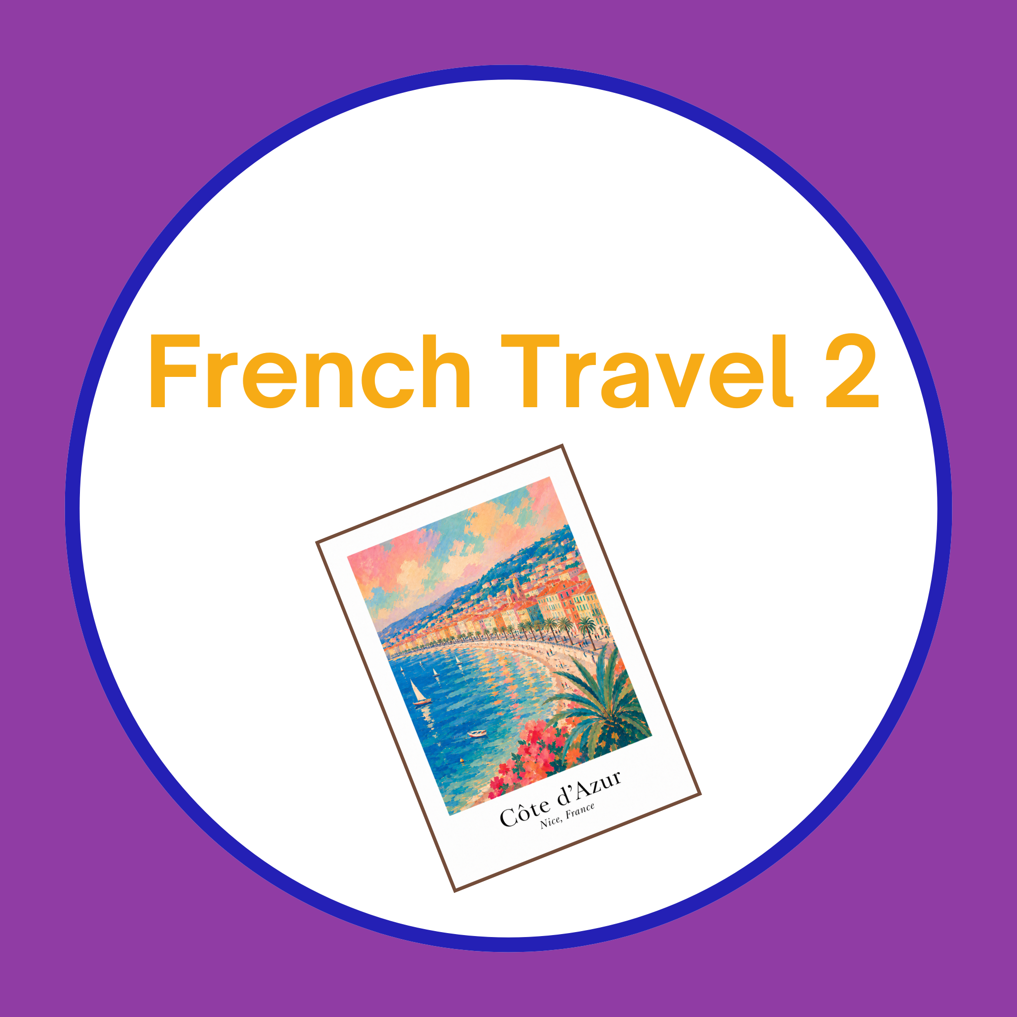 French Travel 2 Course inLanguage Boutique Melbourne - Travel French