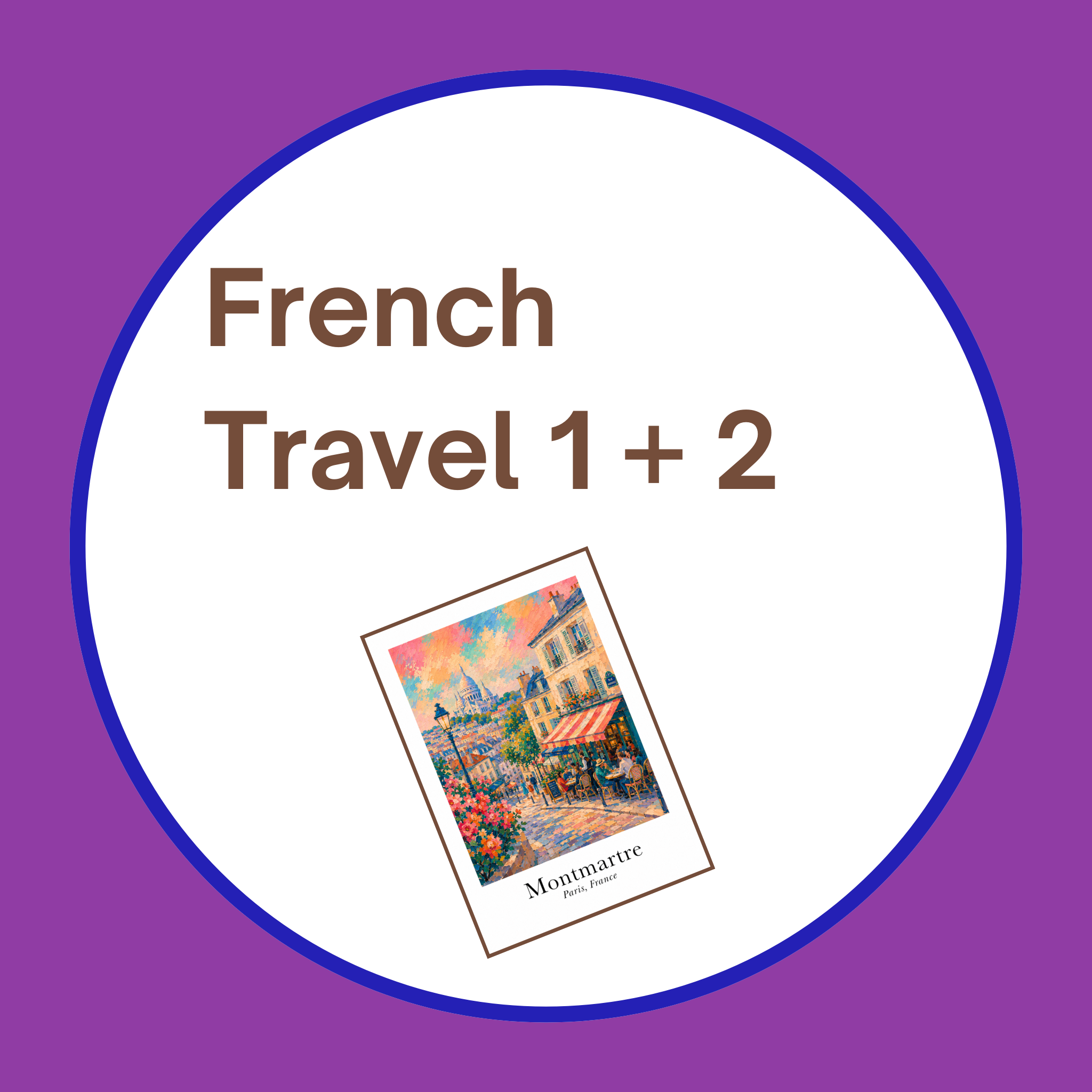 French language Travel Courses inLanguage Boutique Melbourne - Travel French