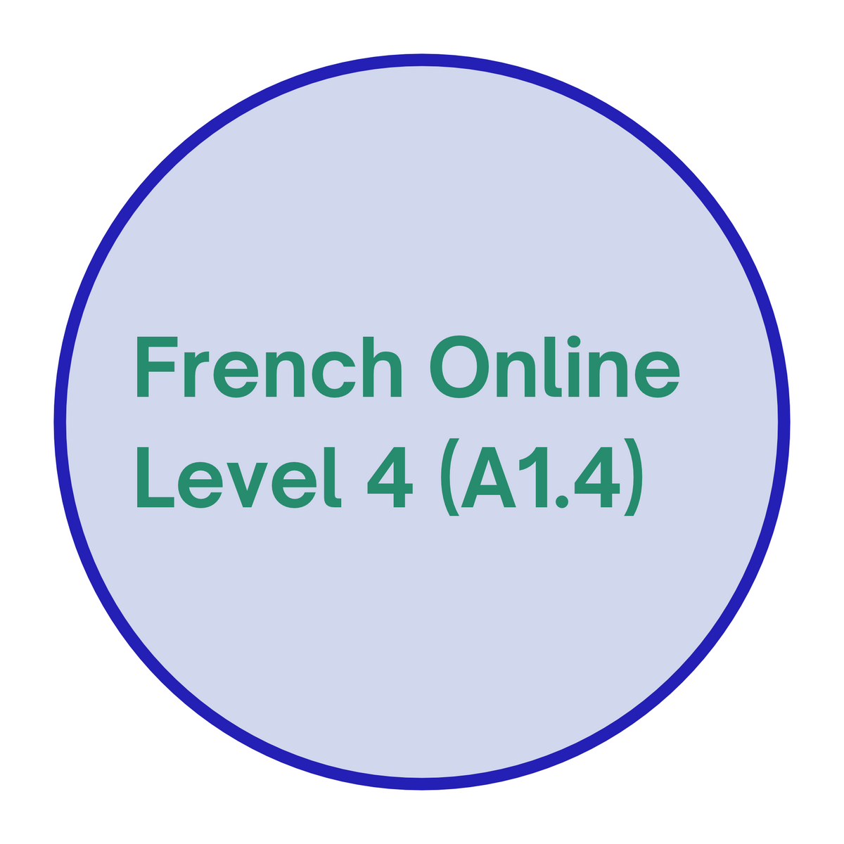French Online Level 4 (A1.4) – inLanguage Boutique course artwork