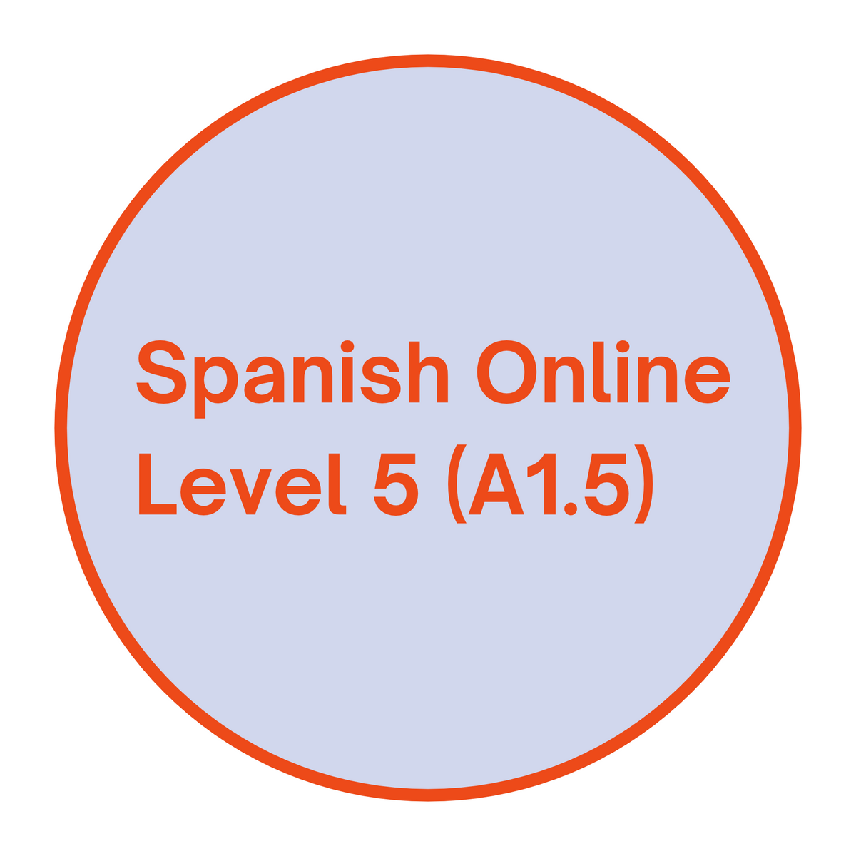 Spanish Online Level 5 (A1.5) – inLanguage Boutique course artwork