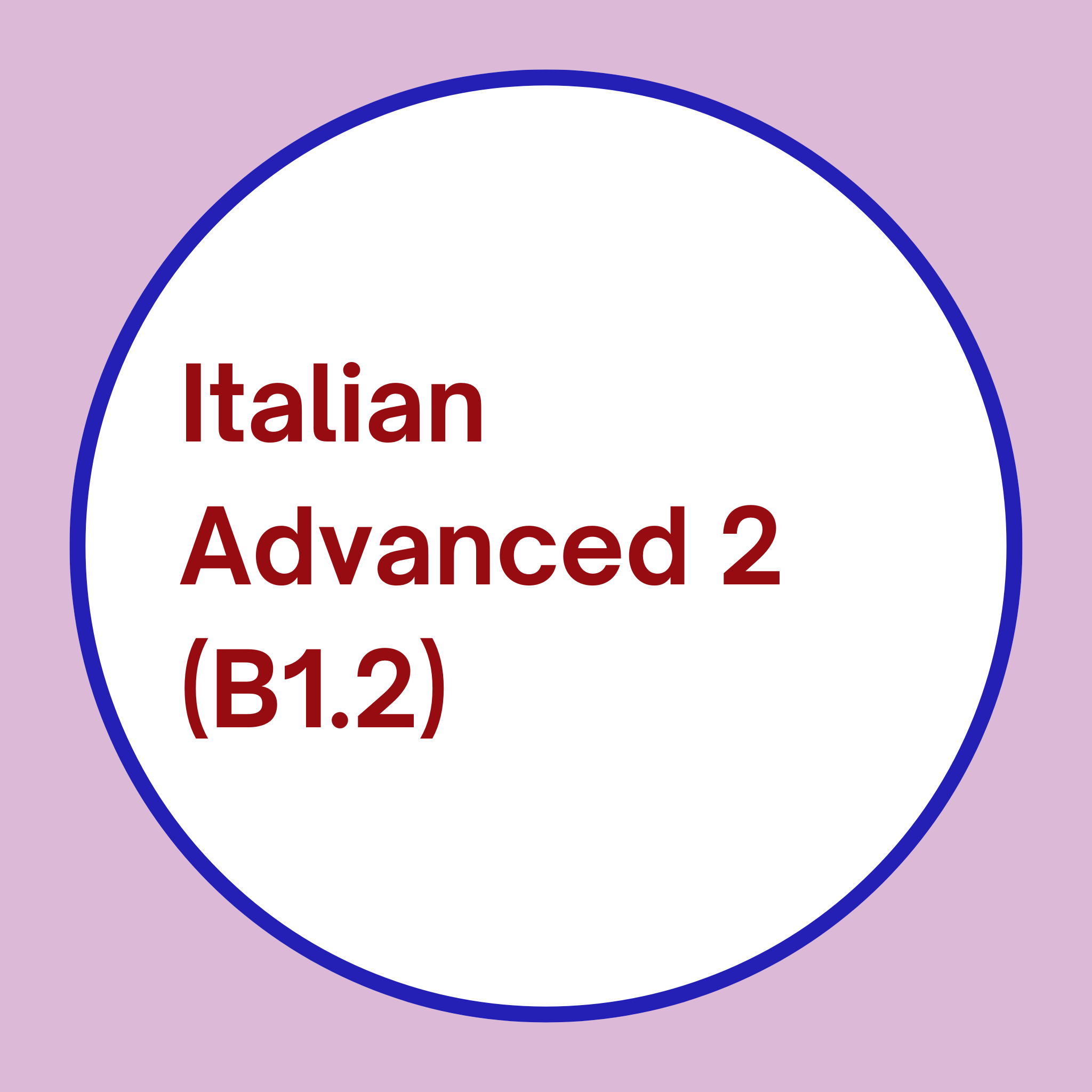 Italian B1 Course Melbourne - B1.2 Italian classes Melbourne