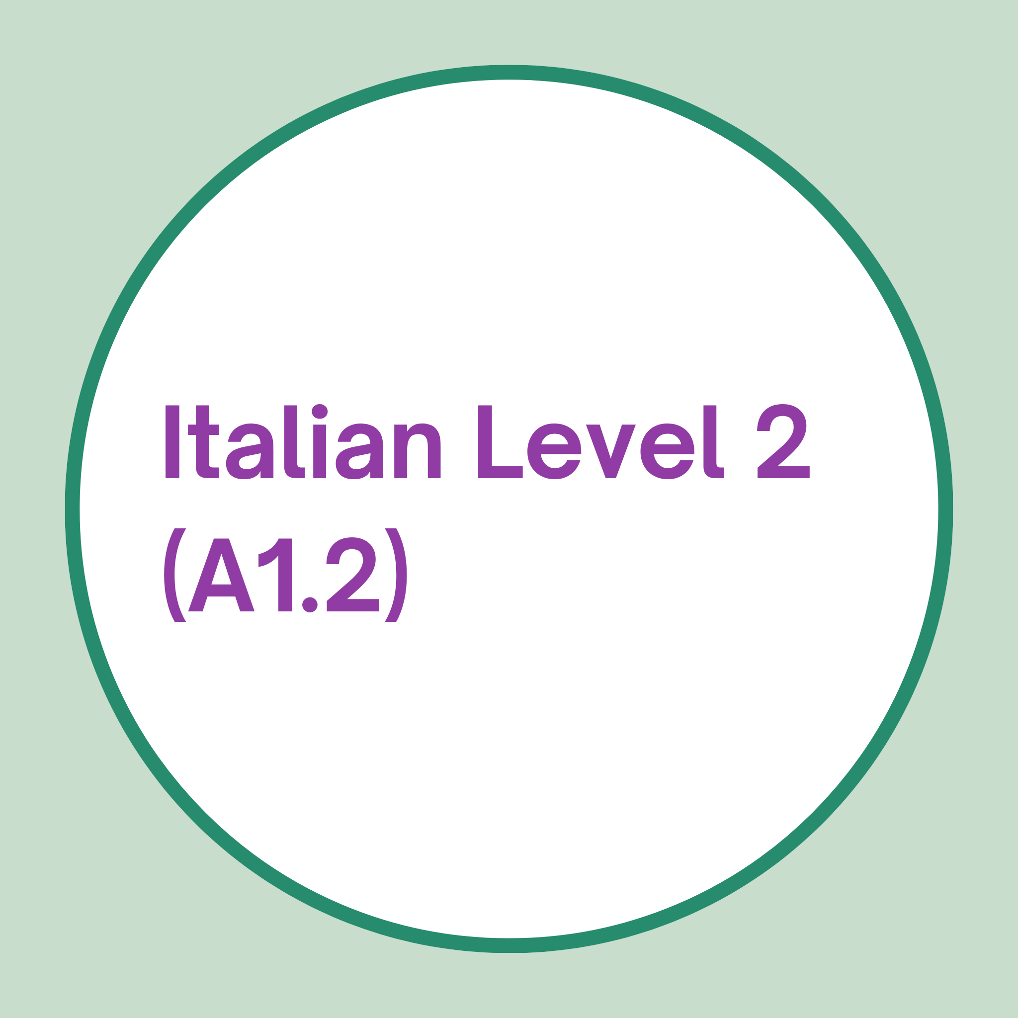 Italian Level 2 Beginner Language Course - Learn Italian Melbourne