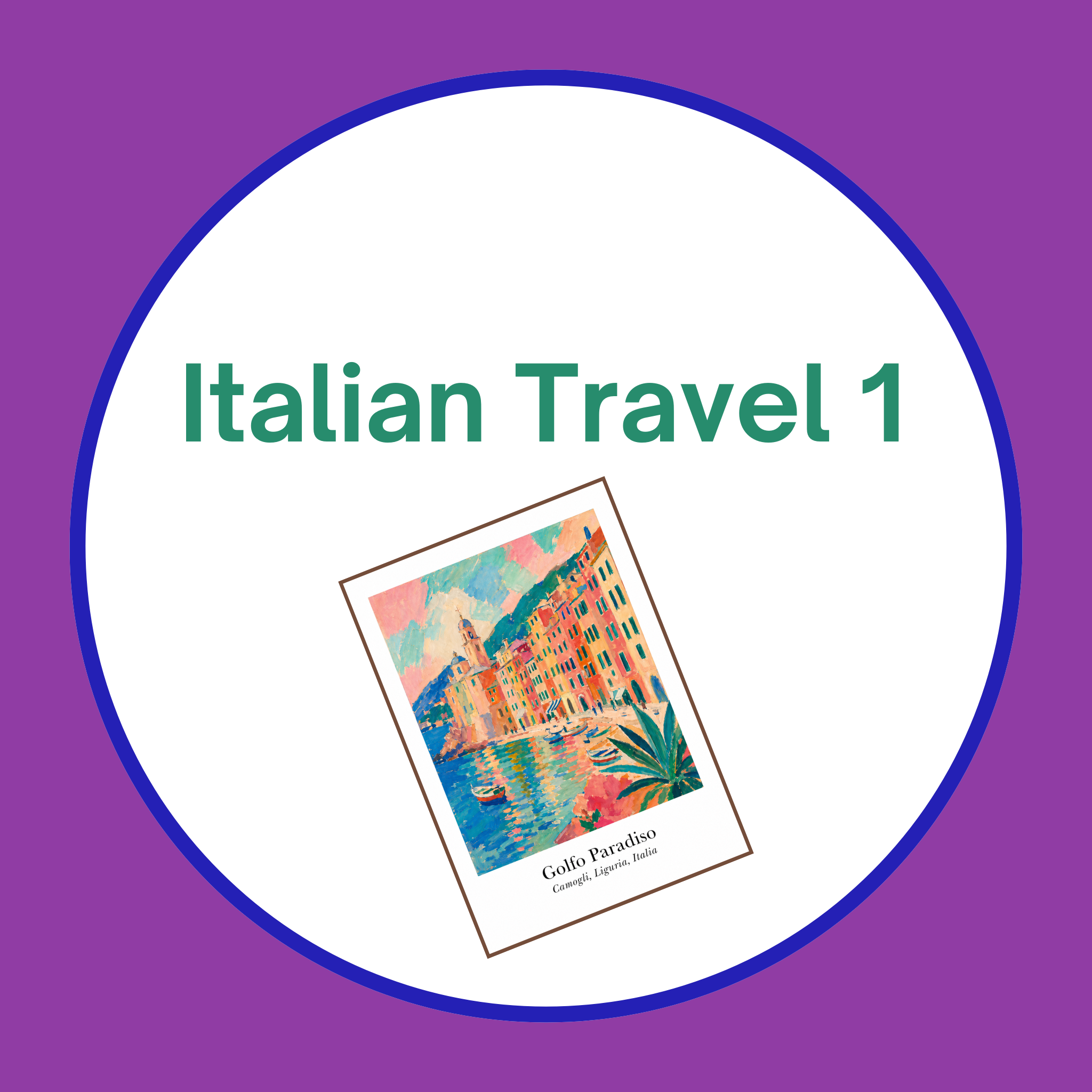 Italian Travel 1 Course inLanguage Boutique Melbourne - Travel Italian