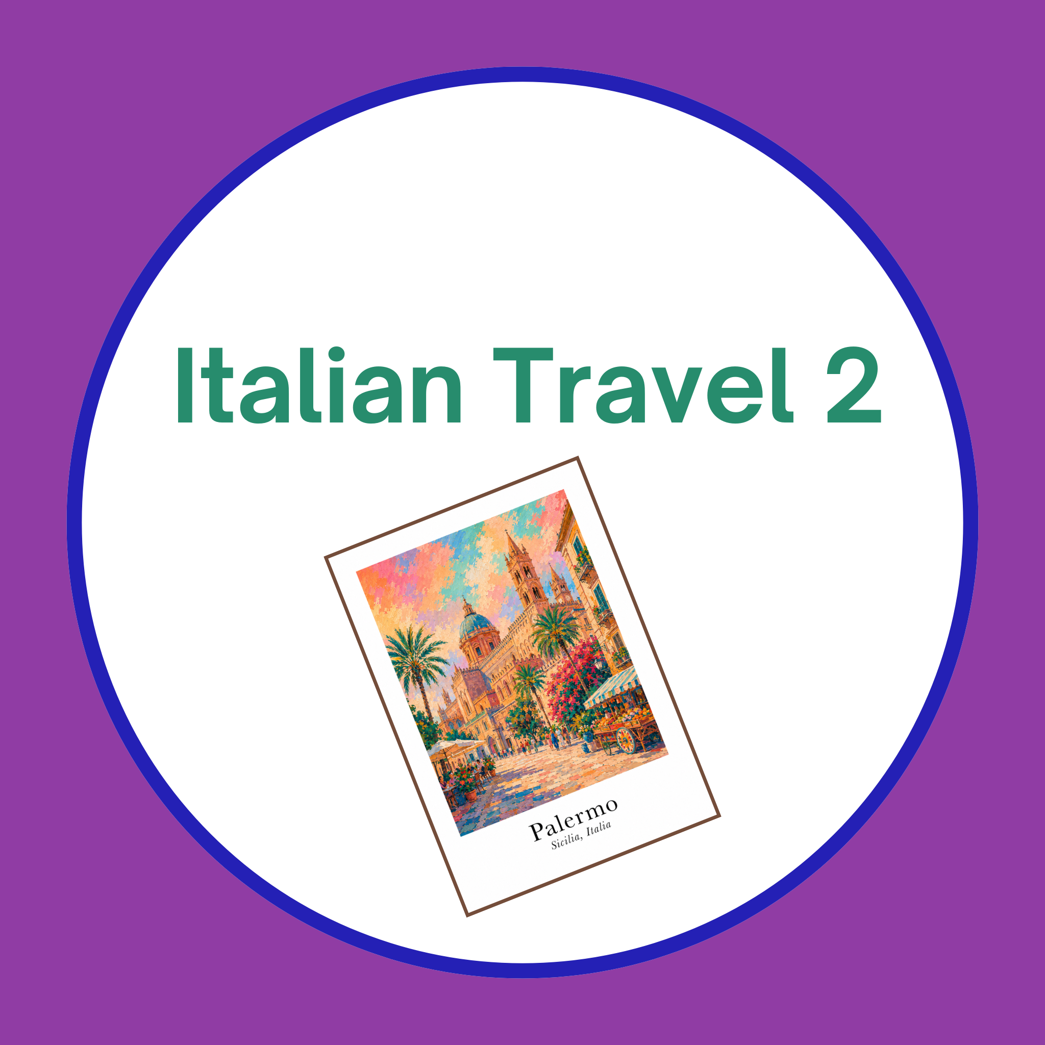 Italian Travel  2 Course inLanguage Boutique Melbourne - Travel Italian