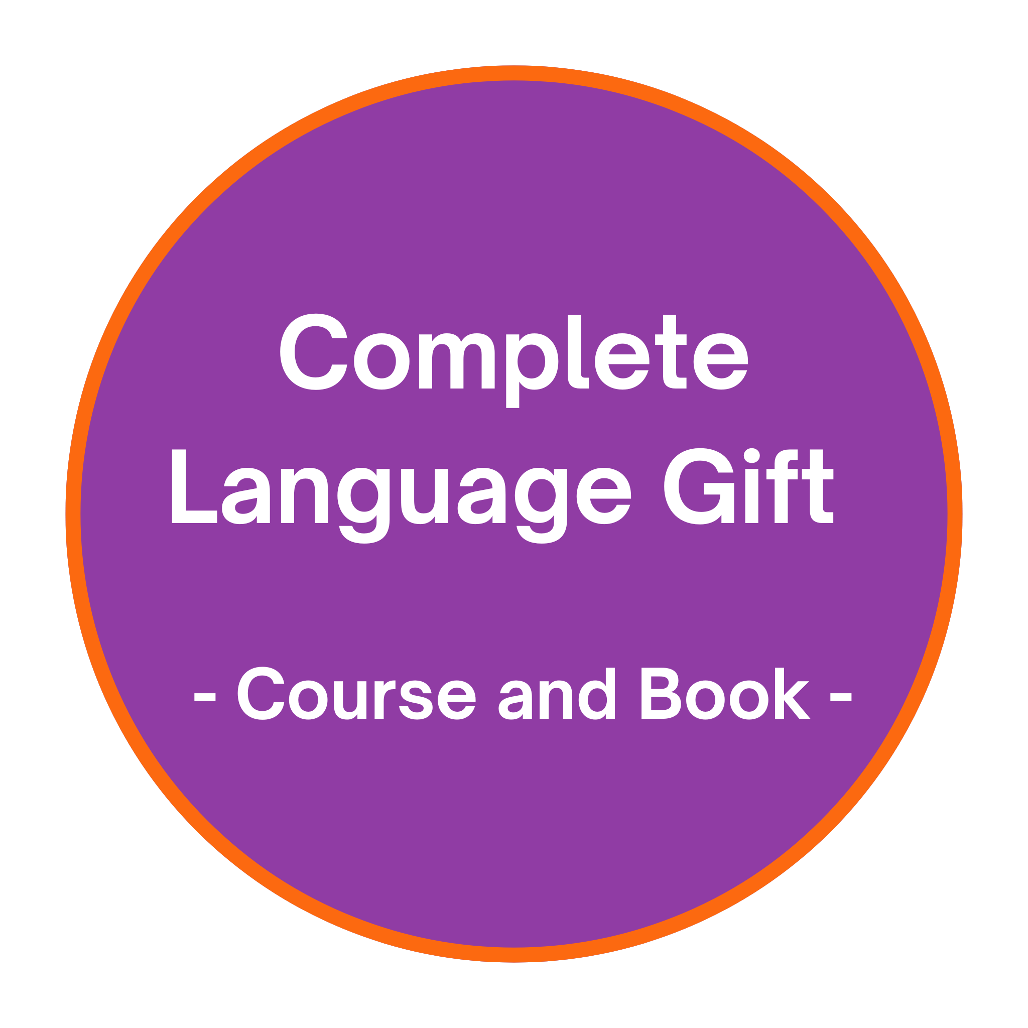 Language Course and Book Gift Voucher - inLanguage Boutique Melbourne French, Italian and Spanish.