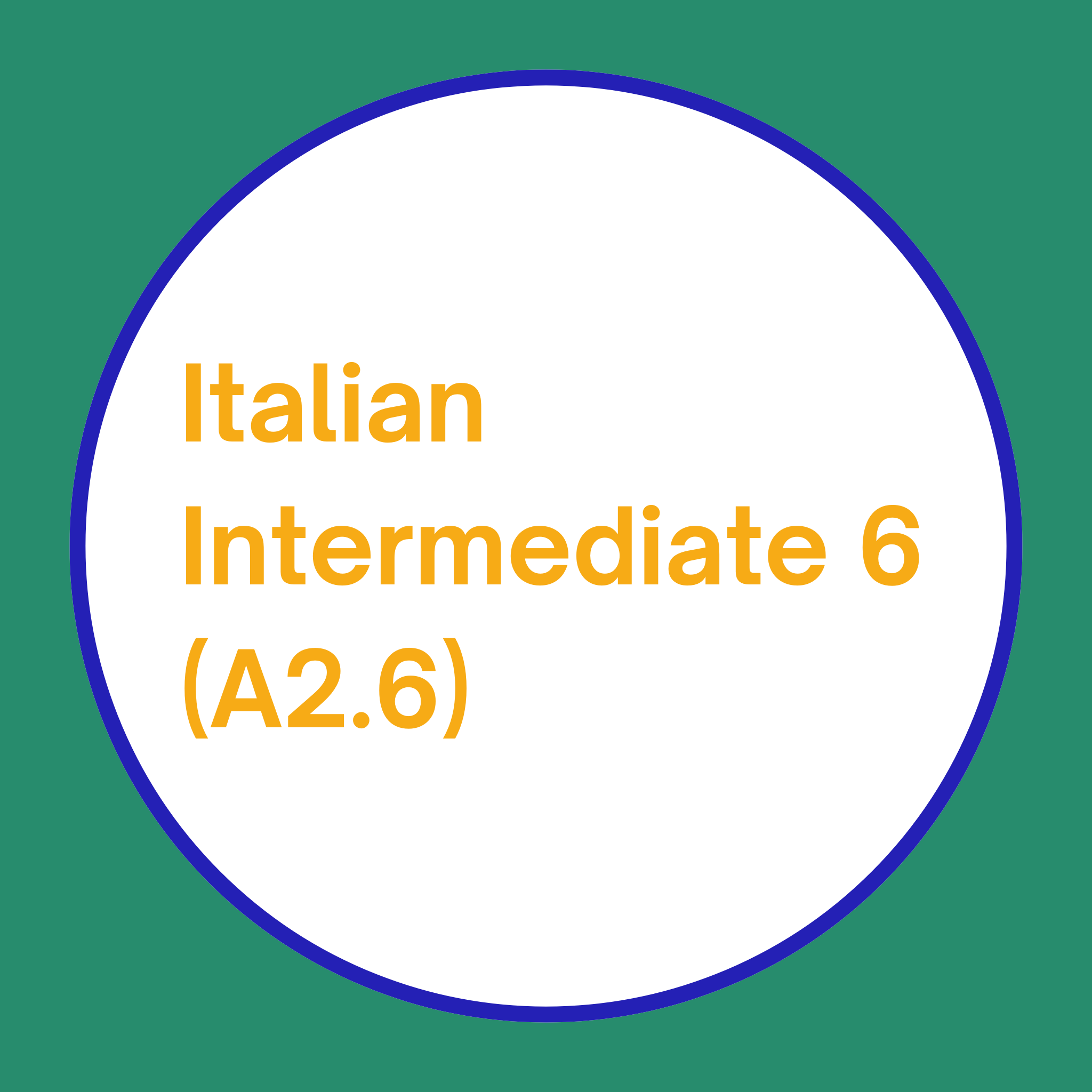 Learn intermediate Italian n Melbourne - inLanguage Boutique A2 Italian Courses