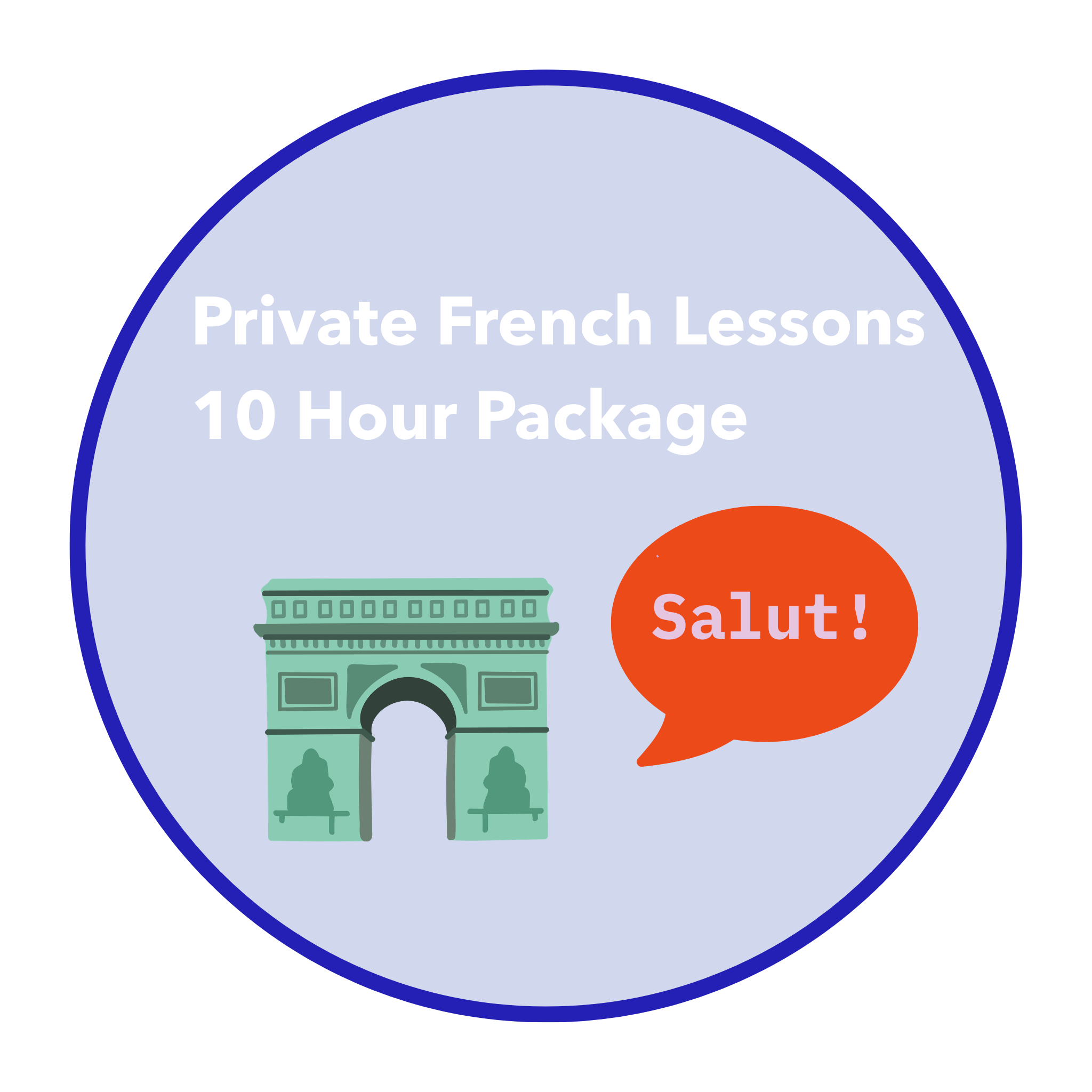 Private French Lessons - 10 hour package - inLanguage Boutique Melbourne