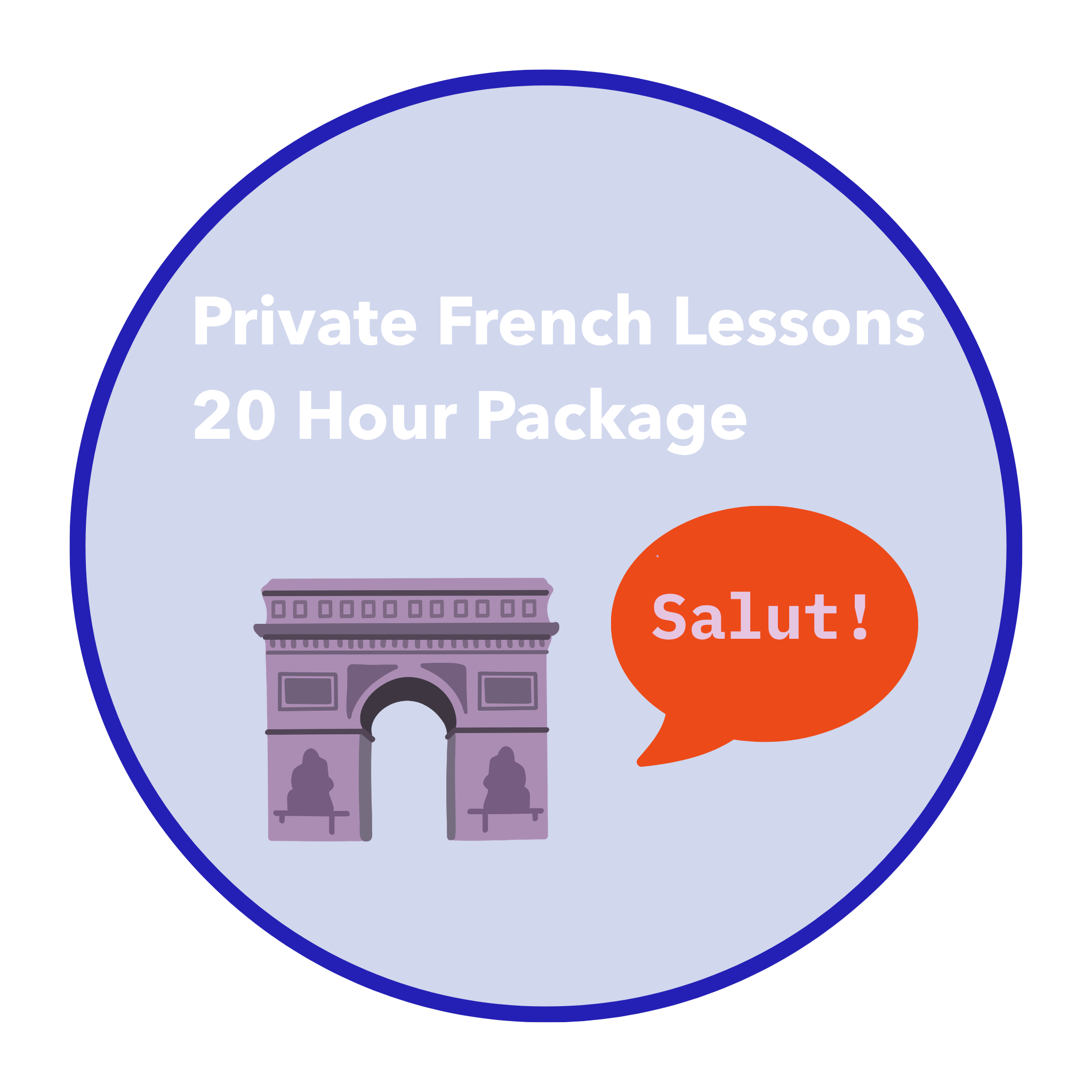 Private French Lessons - 20 hour package - inLanguage Boutique Melbourne