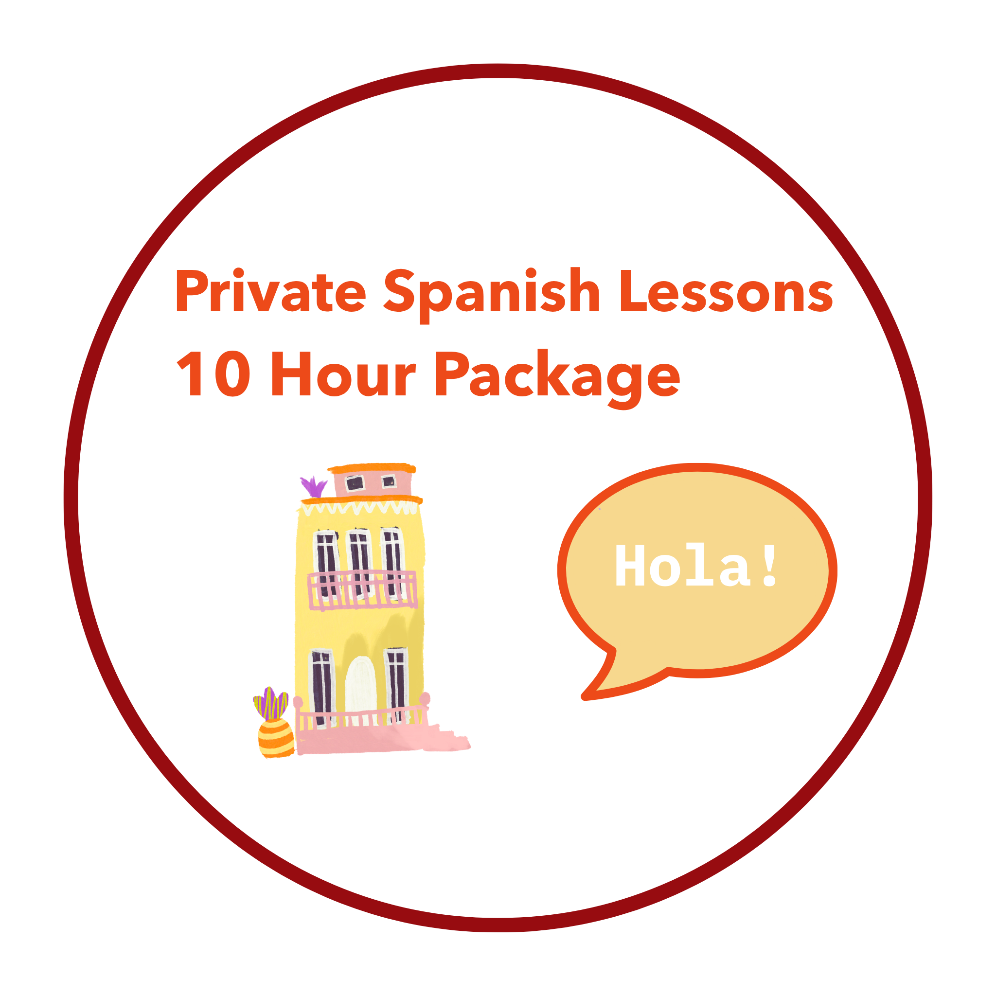 Private Spanish Lessons - 10 hour package - inLanguage Boutique Melbourne Spanish