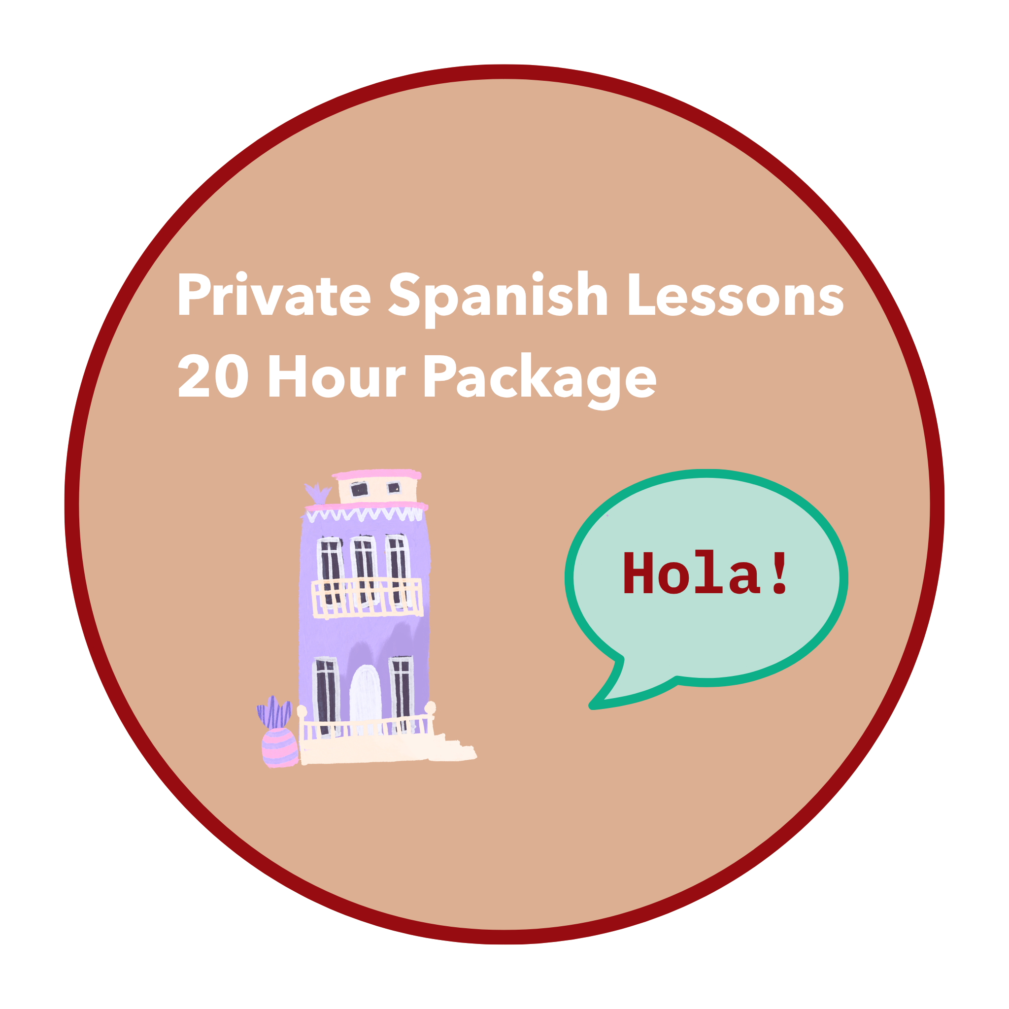 Private Spanish Lessons - 20 hour package - inLanguage Boutique Melbourne Spanish