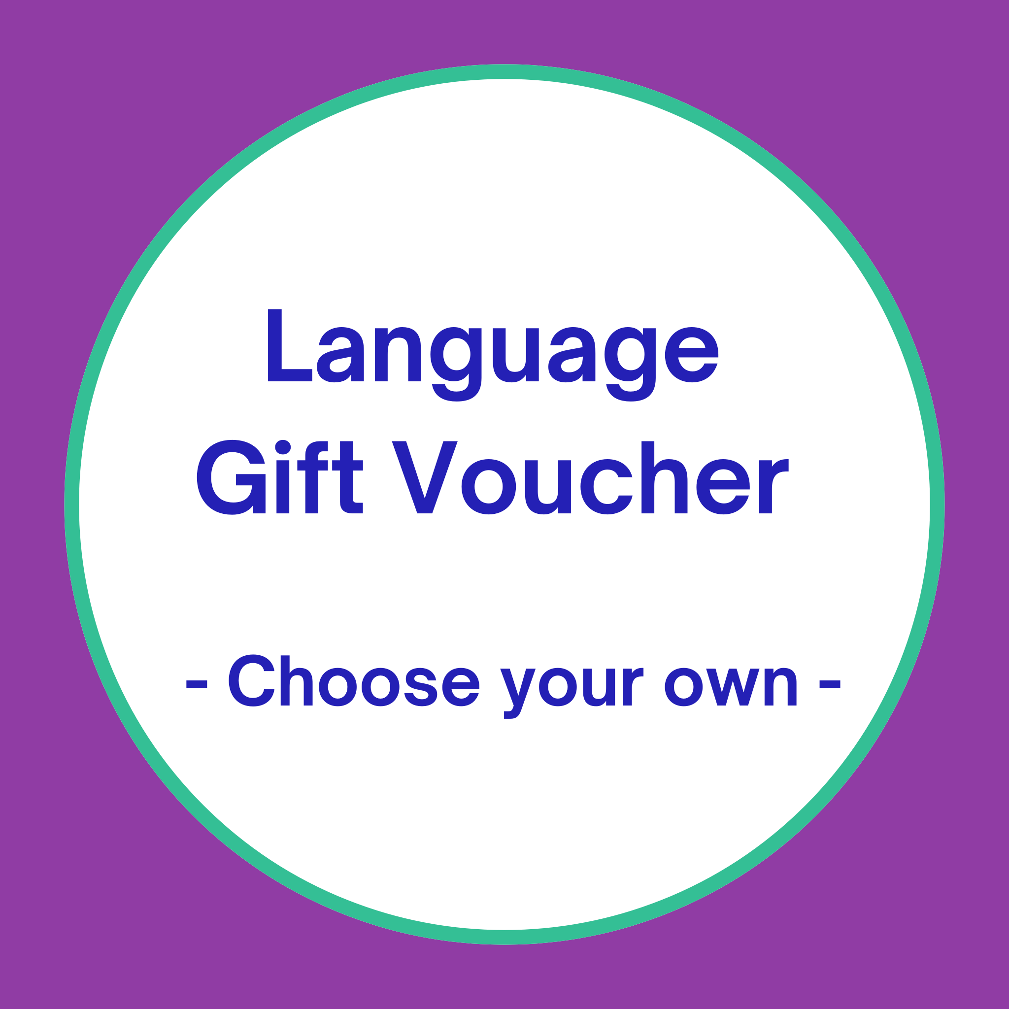 inLanguage Boutique Gift Card