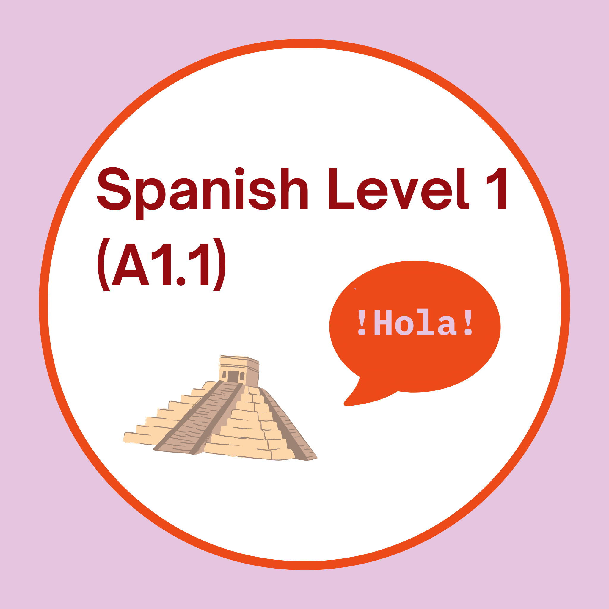 Spanish Beginner Level 1 Course - inLanguage Boutique Melbourne Spanish