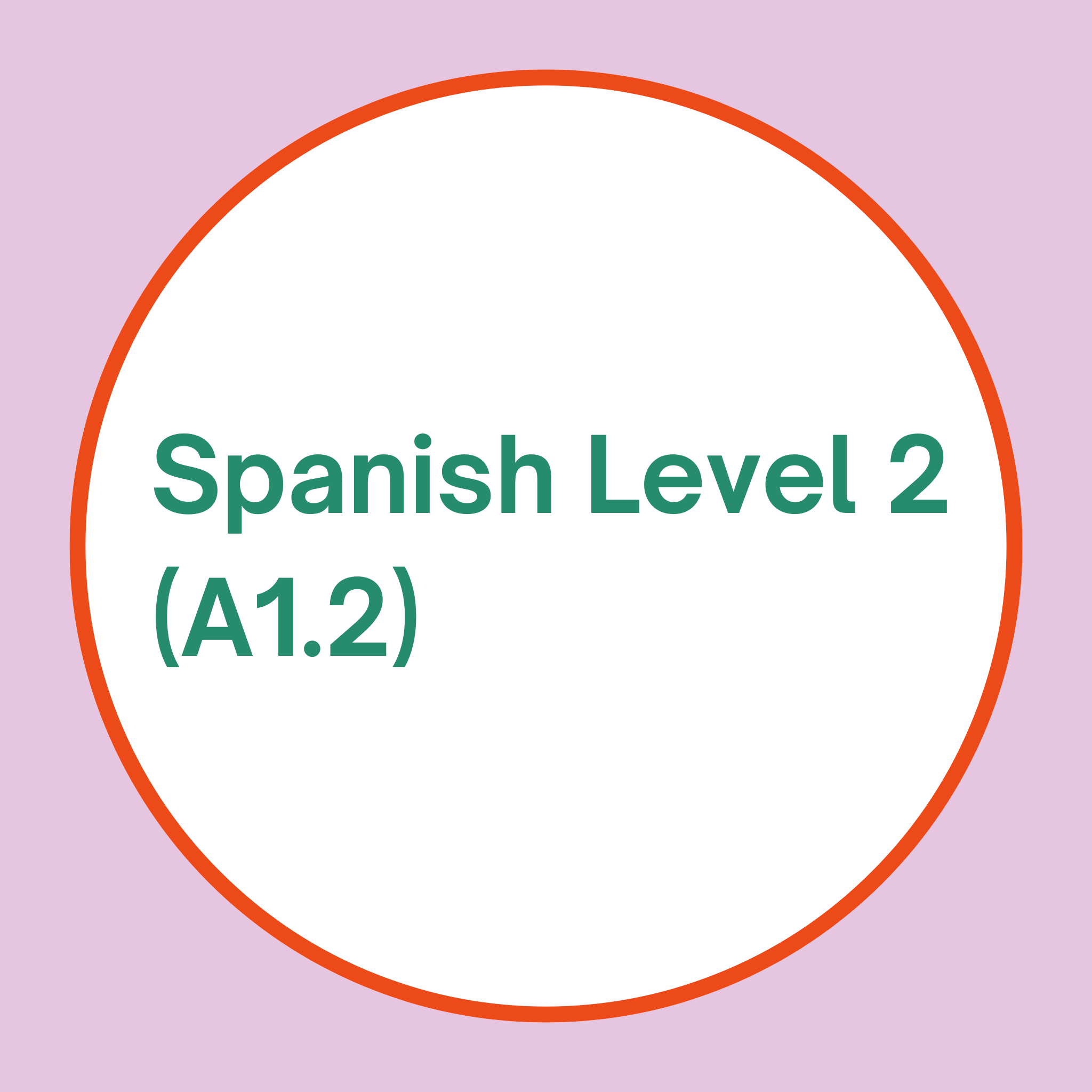 Spanish Level 2 language course melbourne - A1 Spanish courses