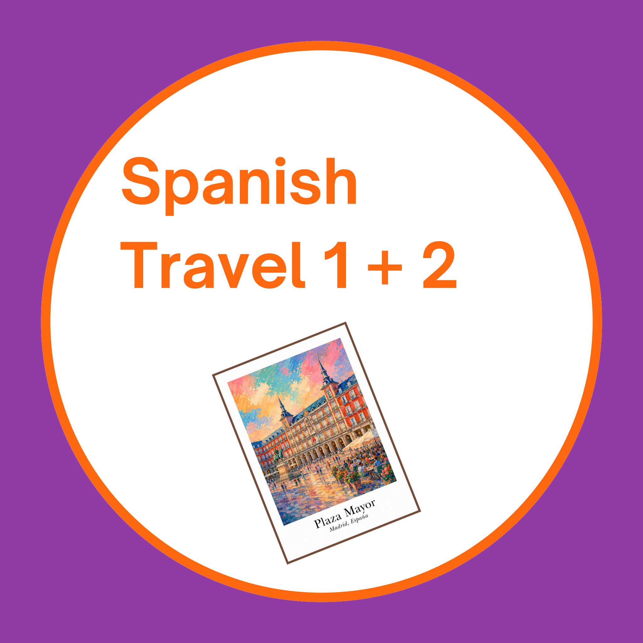 Spanish Travel 1 + 2 Courses inLanguage Boutique Melbourne - Travel Spanish