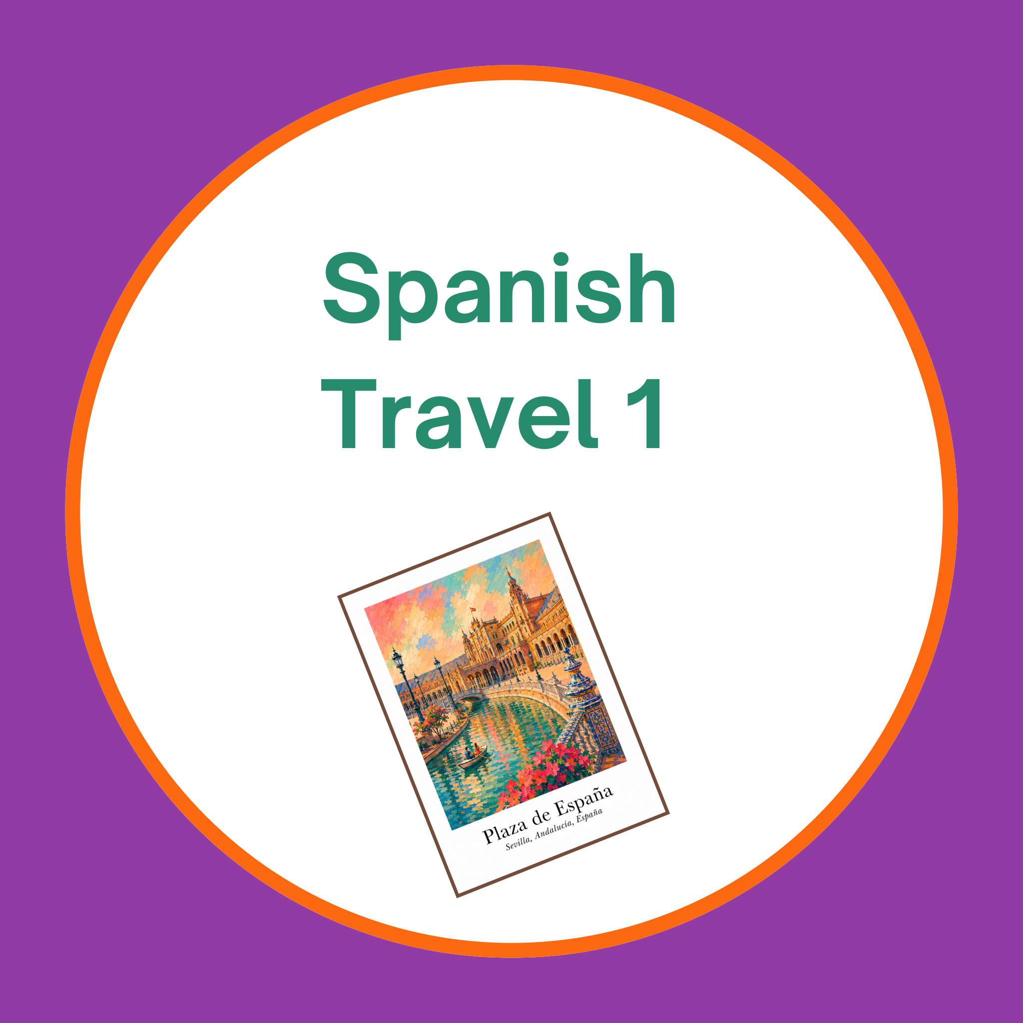Spanish Travel 2 Courses inLanguage Boutique Melbourne - Travel Spanish