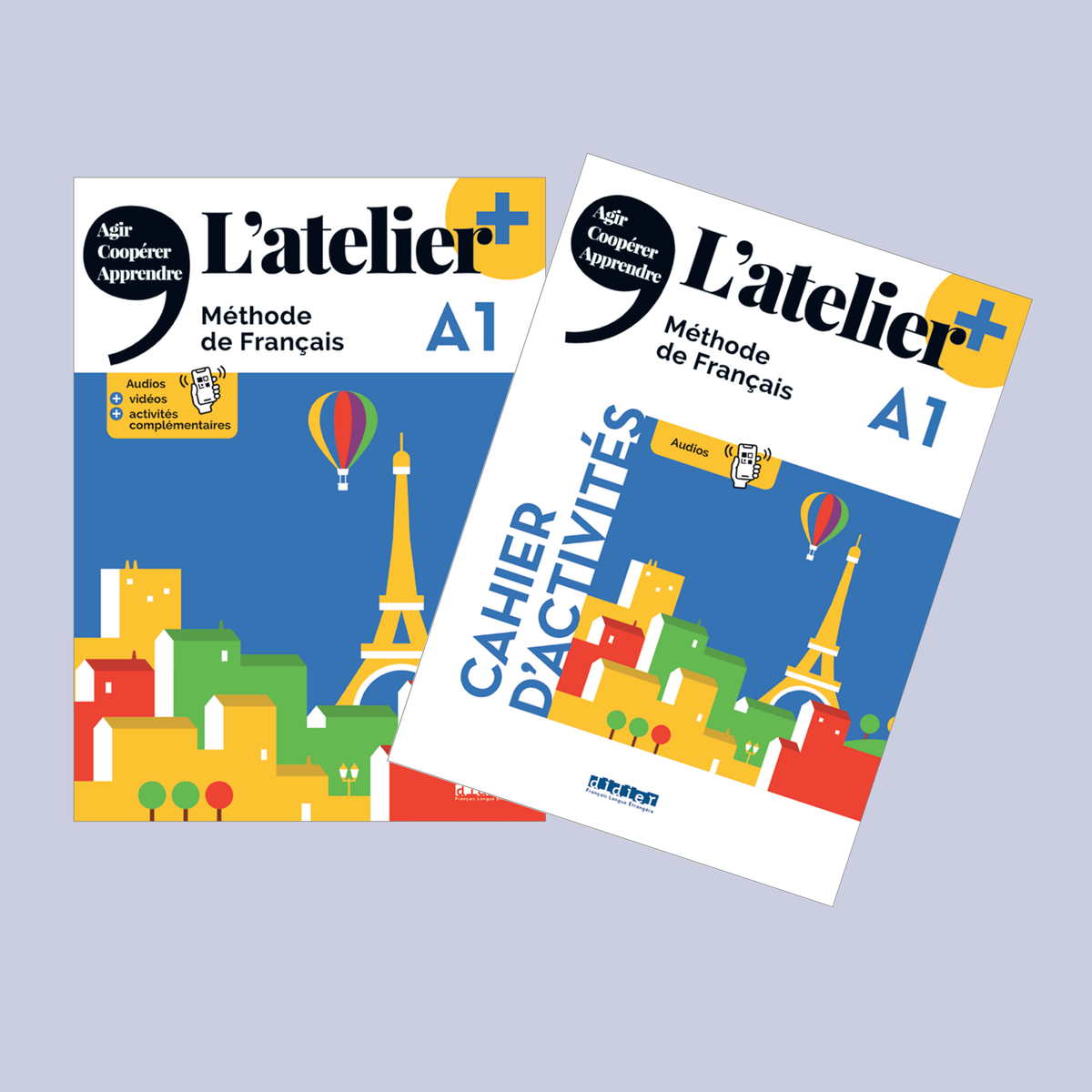 l'atelier + a1 student textbook and cahier d'activités - ILB Melbourne